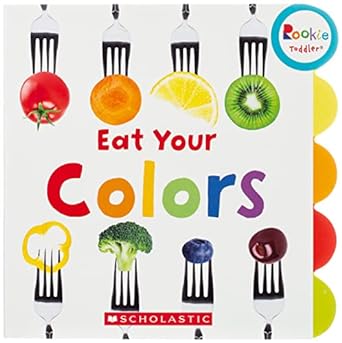 Eat Your Colors by Amanda Miller